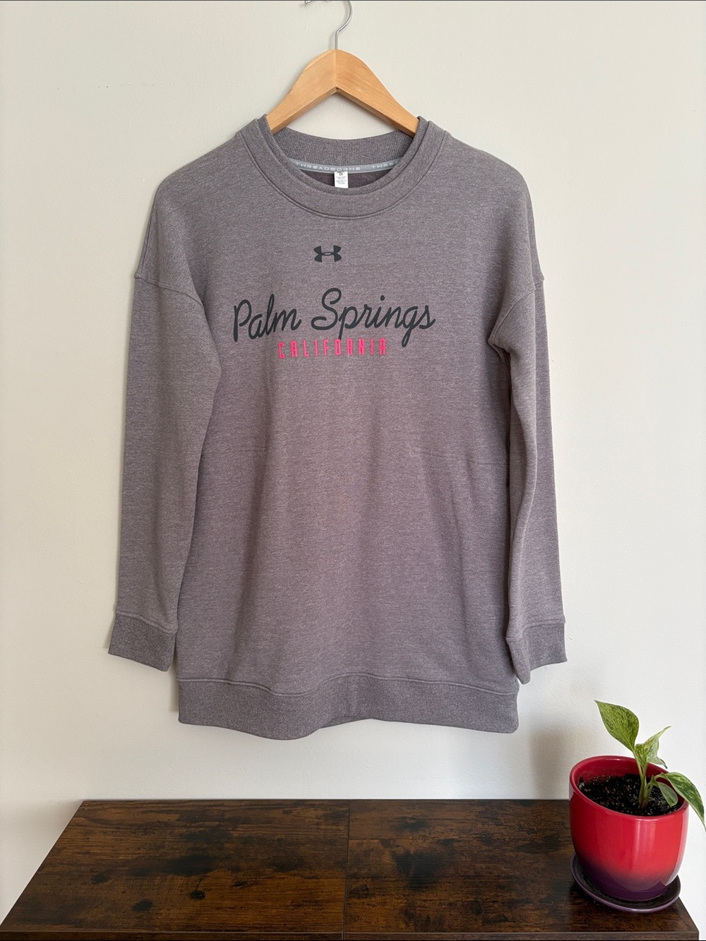 Under Armour long sweater - Gray - Small